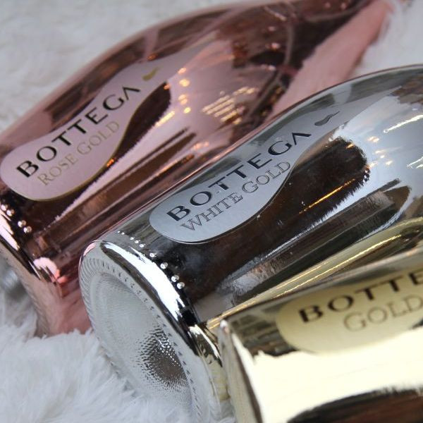 Bottega Rose Gold, White Gold, Gold