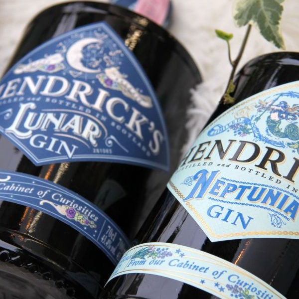 Hendrick's Lunar Gin, Hendrick's Neptunia Gin
