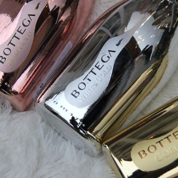 Bottega Rose Gold, White Gold, Gold