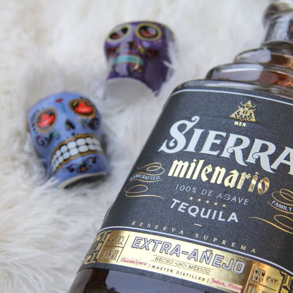 Sierra milenario tequila