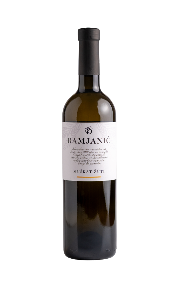 Damjanić Muškat Žuti